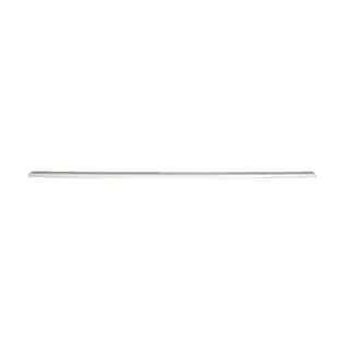 RVS beschermstrip voor voorbumper foto 1