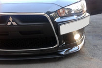 Mitsubishi Lancer X 2008– Kentekenplaathouder (kunststof) foto 5