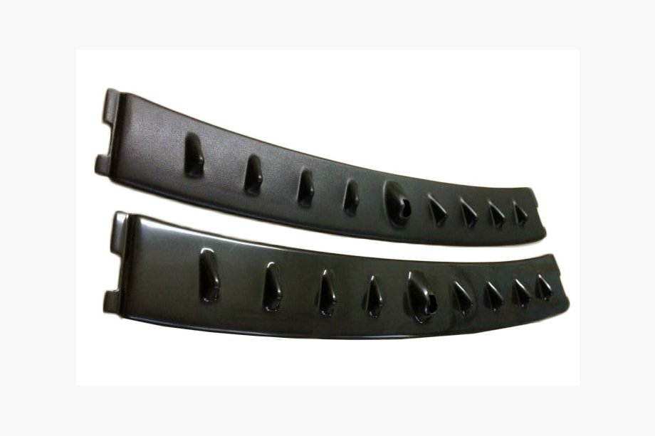 Mitsubishi Lancer 9 2004–2008 Achterruitspoiler Spikes (FLY, ABS-kunststof) Image