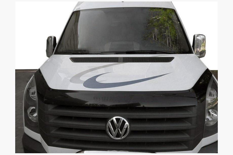 Volkswagen Crafter 2006–2016 Motorkapdeflector 2006↗, 2011↗ (ANV) Image