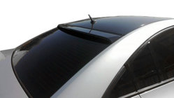 Hyundai Accent 2011–2017 Achterruitvizier (kunststof) foto 1