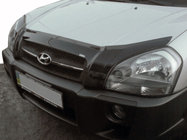 Hyundai Tucson JM 2004– Motorkapdeflector Fly foto 1