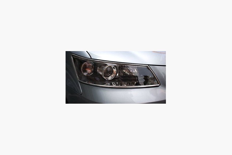 Hyundai Sonata NF 2004–2009 Koplampcovers 2005-2008 (2 stuks, kunststof) Image