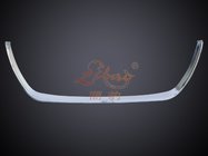 Hyundai Sonata NF 2004–2009 Grille sierlijsten (2-delig, RVS) foto 1