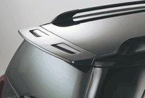 Daihatsu Terios 2003–2005 Spoiler (spuitklaar) foto 1