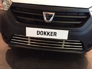 Renault Dokker 2013–2022 Bumperrooster (RVS) foto 6