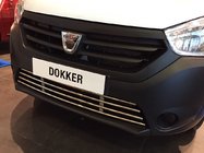 Renault Dokker 2013–2022 Bumperrooster (RVS) foto 7