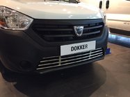 Renault Dokker 2013–2022 Bumperrooster (RVS) foto 8
