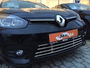 Renault Fluence 2009–2016 Eendelig bumperrooster (2013-2016, RVS) foto 5