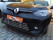 Renault Fluence 2009–2016 Eendelig bumperrooster (2013-2016, RVS) foto 6