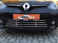 Renault Fluence 2009–2016 Eendelig bumperrooster (2013-2016, RVS) foto 7