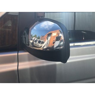 Chromen spiegelkappen VITO 2010-2014 (2 stuks) Mercedes Viano 2004–2014 foto 3