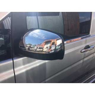 Chromen spiegelkappen VITO 2010-2014 (2 stuks) Mercedes Viano 2004–2014 foto 4