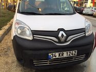 Renault Kangoo 2008–2020 Eendelige bumpergrille (RVS) foto 5