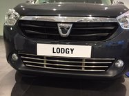 Renault Lodgy 2013–2022 Bumperrooster (RVS) foto 5