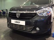 Renault Lodgy 2013–2022 Bumperrooster (RVS) foto 6