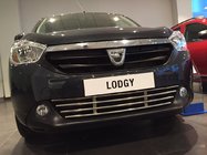 Renault Lodgy 2013–2022 Bumperrooster (RVS) foto 7