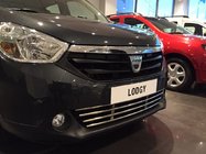 Renault Lodgy 2013–2022 Bumperrooster (RVS) foto 8