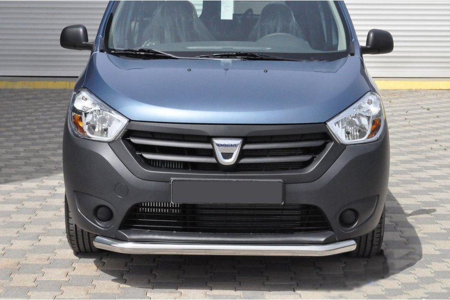 Renault Dokker 2013–2022 Frontbescherming ST008 (RVS) Image