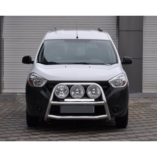 Bullbar WT022 (RVS)