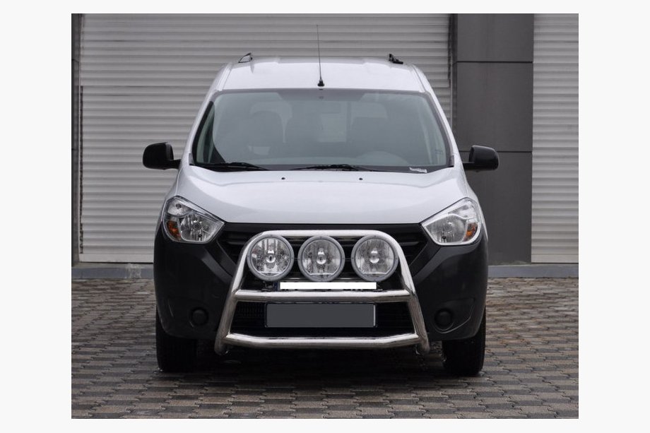 Renault Dokker 2013–2022 Bullbar WT022 (RVS) Image