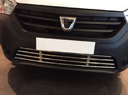 Renault Dokker 2013–2022 Bumperrooster (RVS) foto 1