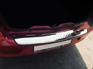 Dacia Logan I 2008–2012 RVS sierlijst voor achterbumper Carmos (RVS) foto 1