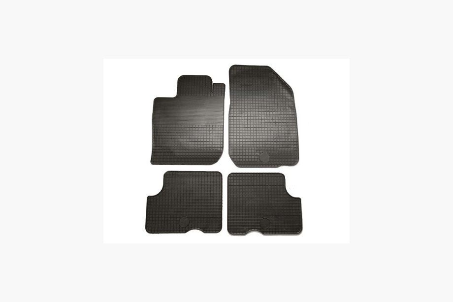 Renault Duster 2008–2017 Originele rubberen automatten (4 stuks, Doma) Image