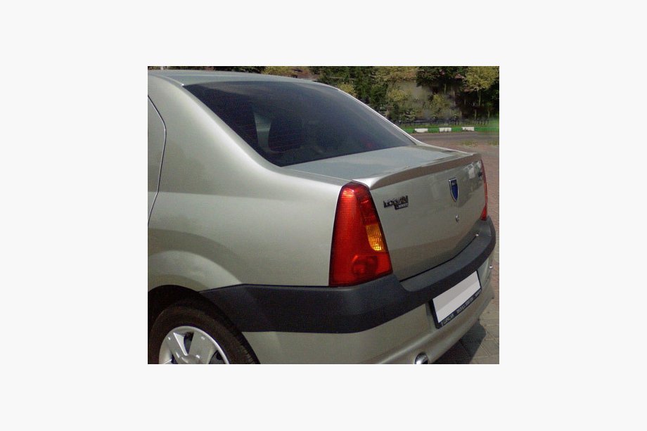 Dacia Logan I 2005–2008 Spoiler (spuitklaar) Image