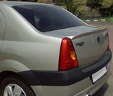Dacia Logan I 2005–2008 Spoiler (spuitklaar) foto 1