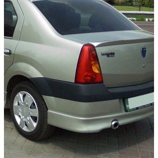 Achterbumper (bumpercover, spuitklaar) Dacia Logan I 2005–2008