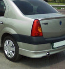 Renault Logan I 2005–2008 Achterbumper (bumpercover, spuitklaar) foto 1
