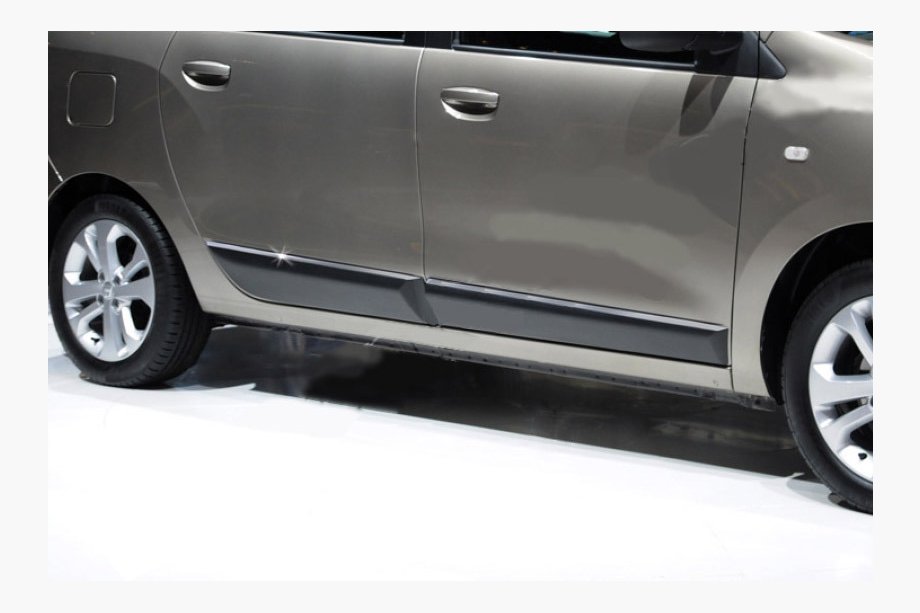 Dacia Lodgy 2012–2022 Deur sierlijst (set 4 stuks, RVS) Foto 1