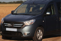Renault Dokker 2013–2022 Grille sierstrips (4 stuks, RVS) foto 1