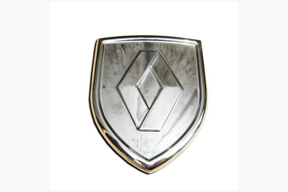 Renault Logan I 2005–2008 RVS logo-omlijsting Image