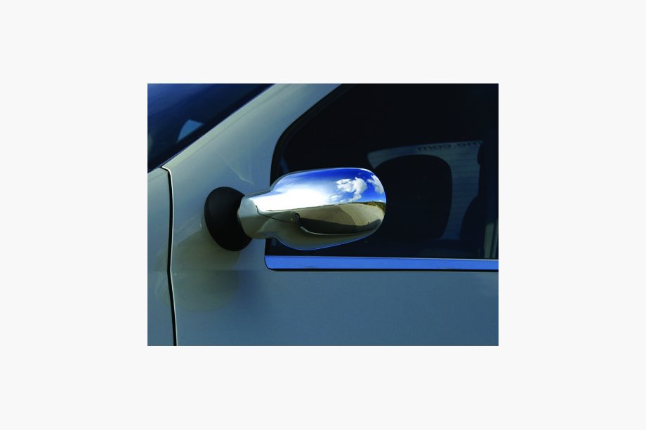 Renault Logan I 2005–2008 Complete spiegelkappen (2 stuks) Foto 5