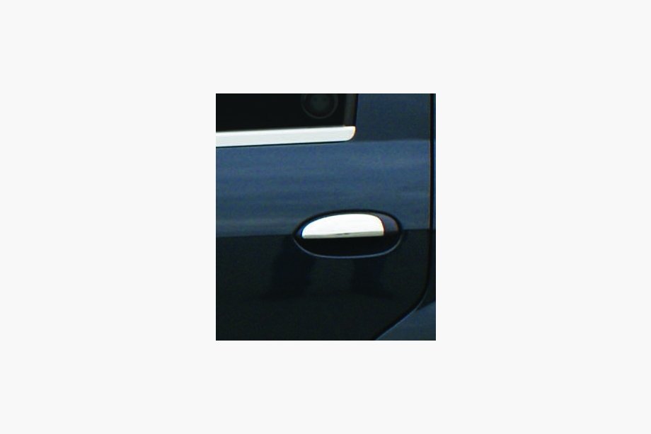 Dacia Logan I 2008–2012 RVS deurgreep covers (4 stuks) Foto 2