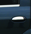 Renault Logan I 2005–2008 RVS chromen deurgreep afdekkappen (4 stuks) Carmos - Turks staal foto 2