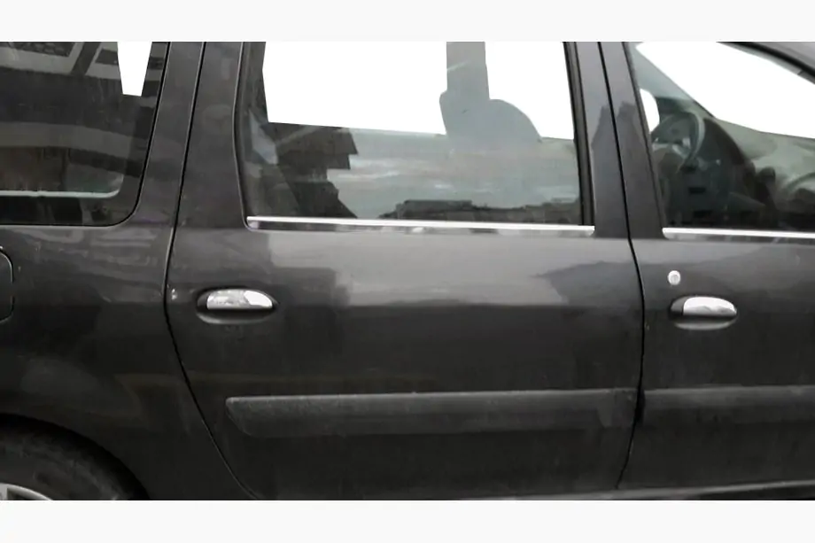 Dacia Logan MCV 2004–2014 RVS deurgreep covers (4 stuks) Image
