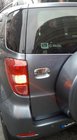 Daihatsu Terios 2006–2017 RVS afdekking voor achterklep-openingsgreep foto 2