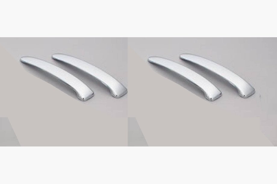 Toyota Land Cruiser 100 1998–2007 Chroom deurgreep covers (4 st., kunststof) Image