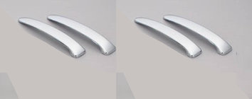 Toyota Land Cruiser 100 1998–2007 Chroom deurgreep covers (4 st., kunststof) foto 1