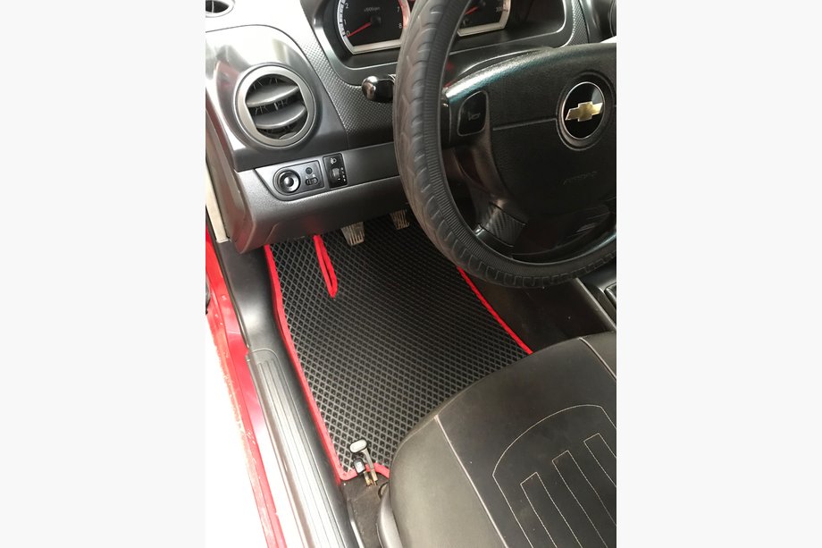Chevrolet Aveo T250 2005–2011 EVA automatten (zwart) Image