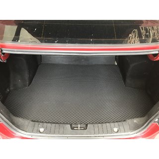 Kofferbakmat (EVA, zwart)