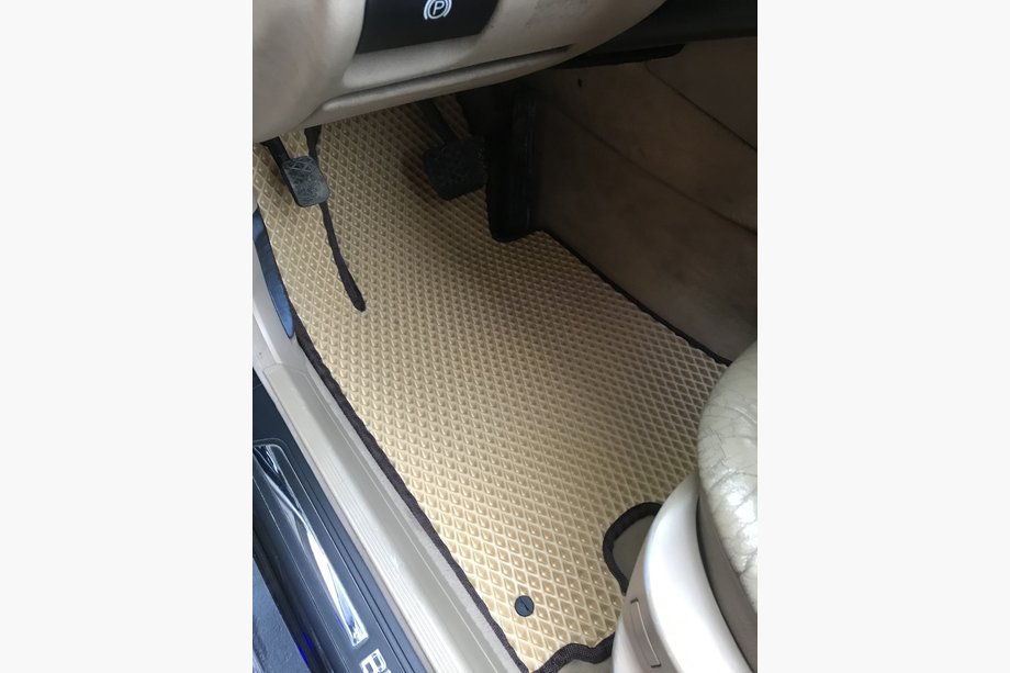 BMW 7-serie E38 1994–2001 EVA automatten, beige Image