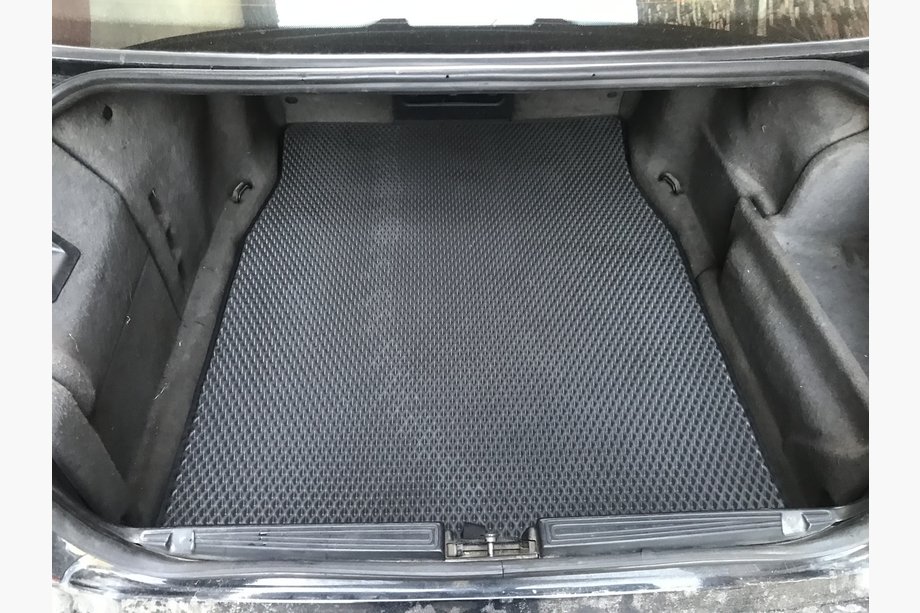 BMW 7-serie E38 1994–2001 EVA kofferbakmat (zwart) Image