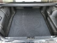 BMW 7-serie E38 1994–2001 EVA kofferbakmat (zwart) foto 1