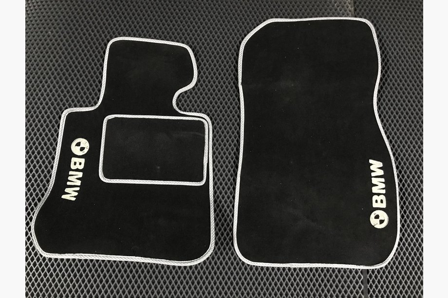 BMW 3 Serie F30/F31 2012–2019 Textiele automatten voor interieur (Fortuna) Image