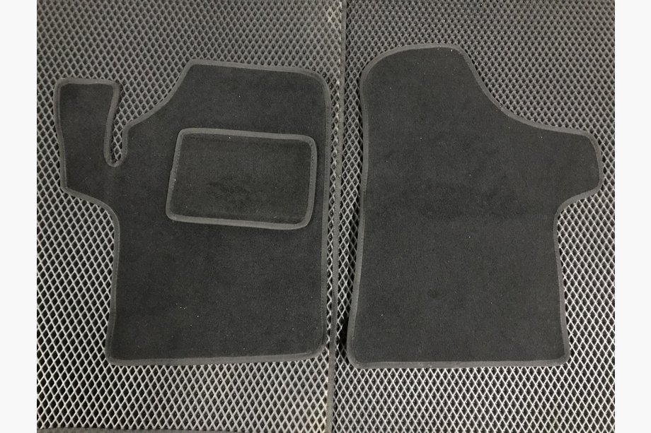 Mercedes Vito W639 2004–2014 Textiele vloermatten voor interieur (Velgum) Image