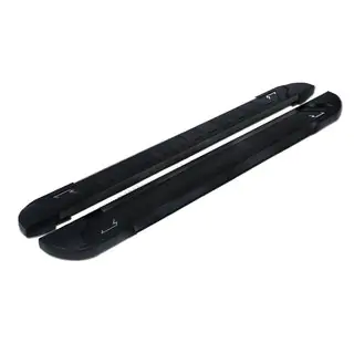 RedLine Black zijsteps (set van 2, aluminium) foto 2